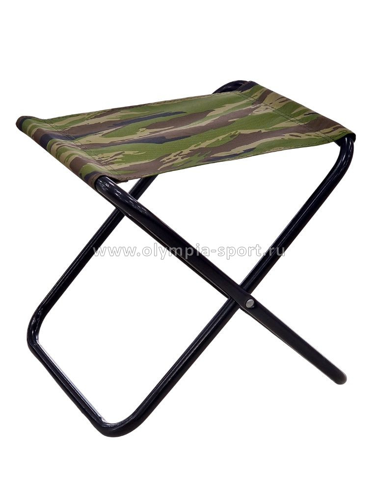Стул туристический СЛЕДОПЫТ, 320х310х330 мм, труба сталь 16х1 мм (камыш )