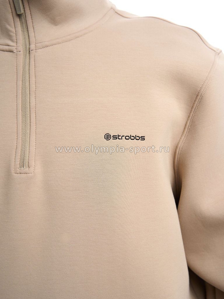 Толстовка мужская Strobbs E2417-9 бежевый