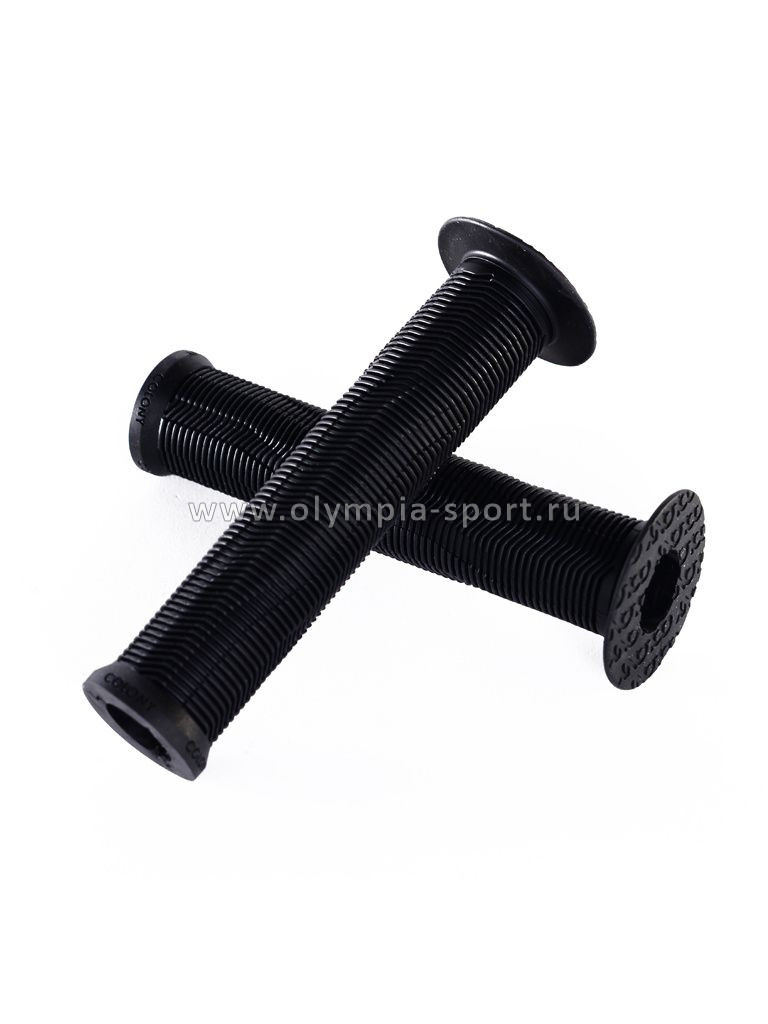 Грипсы (ручки руля) COLONY BMX Much Room Grips 30х140мм, черные, (I15-955A)